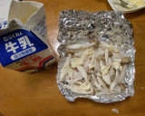 鮭☆たまねぎ☆しめじ☆のホイル蒸し作り方5写真