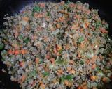 辛さ控えめキッズも喜ぶドライカレー作り方3写真