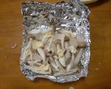 鮭☆たまねぎ☆しめじ☆のホイル蒸し作り方4写真