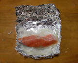 鮭☆たまねぎ☆しめじ☆のホイル蒸し作り方3写真