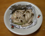 鮭☆たまねぎ☆しめじ☆のホイル蒸し作り方8写真