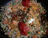 辛さ控えめキッズも喜ぶドライカレー作り方5写真