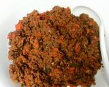 辛さ控えめキッズも喜ぶドライカレー作り方6写真