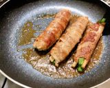簡単!牛肉の八幡巻き作り方6写真