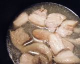 豚バラ肉のあっさり炒め作り方1写真