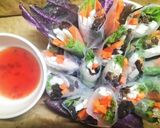 🇻🇳野菜たっぷり生春巻き🇹🇭余り野菜使い切る作り方5写真