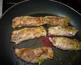 アボカドの豚肉巻きカレー風味作り方6写真