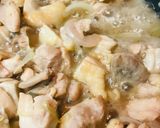 鶏肉のあまから炒めの大根おろしがけ作り方2写真