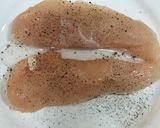 レンチンでしっとり!鶏ささ身の中華サラダ作り方1写真
