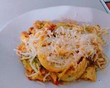 ＊キャベツのパスタソースチーズ焼き＊作り方5写真