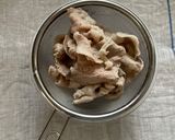 きくらげと豚肉のニラ玉炒め作り方3写真