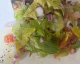 塩サバの香味野菜のマリネ風😋作り方6写真