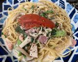 とっても簡単たらこパスタ♥︎作り方16写真