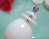 不思議の国のアリス＊ティーポット♪うずら作り方3写真