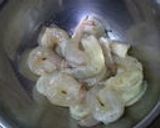 ぷりっぷりのえびカレーマヨ♪作り方6写真