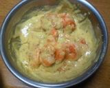 ぷりっぷりのえびカレーマヨ♪作り方13写真