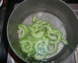 ゆず胡椒でさっぱり！夏野菜ゴーヤサラダ作り方2写真