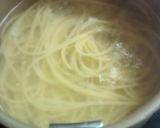 水菜とツナマヨのレモン風味☆冷製パスタ作り方1写真