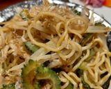 ゴーヤともやしだけ肉なし焼きそば作り方7写真
