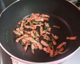 ランチに☆しそベーコンおにぎり作り方1写真