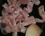 簡単！鶏胸肉とピーマンのオイスター炒め丼作り方3写真