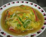 中華風しょうゆベースの天津飯♪♪作り方9写真