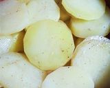 ポテトとウインナーのトースター焼き★作り方2写真