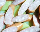 ポテトとウインナーのトースター焼き★作り方3写真