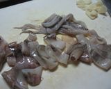 ５分で出来る！やわらか～イカのバター炒め作り方1写真
