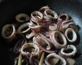 ５分で出来る！やわらか～イカのバター炒め作り方3写真