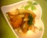 おつまみのお供にジャーマンポテト作り方4写真