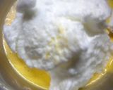 21㎝型シフォンケーキ(Dブルベリー)作り方15写真