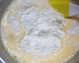21㎝型シフォンケーキ(Dブルベリー)作り方11写真