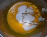 21㎝型シフォンケーキ(Dブルベリー)作り方8写真