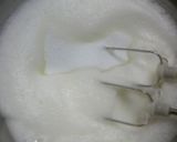 21㎝型シフォンケーキ(Dブルベリー)作り方13写真