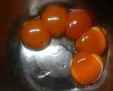 21㎝型シフォンケーキ(Dブルベリー)作り方7写真