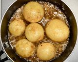 豚ひき肉と新じゃがの煮つけ作り方4写真