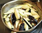ナスの肉味噌炒め作り方9写真
