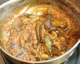 ナスの肉味噌炒め作り方12写真