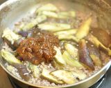 ナスの肉味噌炒め作り方11写真