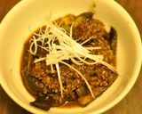ナスの肉味噌炒め作り方13写真