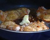 おろしバターソースでチキンソテー♪作り方6写真