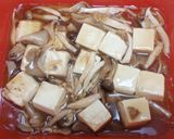 シリコンスチーマーで豆腐とキノコあんかけ作り方3写真