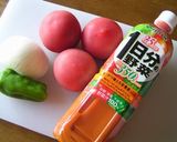野菜ジュースで簡単ピザソース♪作り方1写真