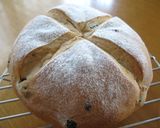 ごまとレーズンのパン作り方8写真