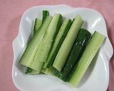 コチュジャン入りおから餅の大葉包み作り方1写真