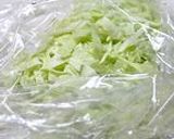 キャべツとホタテのクリームコロッケ作り方1写真