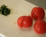 トマトの冷製カッペリーニ作り方1写真