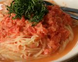 トマトの冷製カッペリーニ作り方6写真