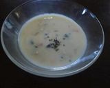 味噌牛乳で野菜ゴロゴロ冷たいポタージュ作り方4写真